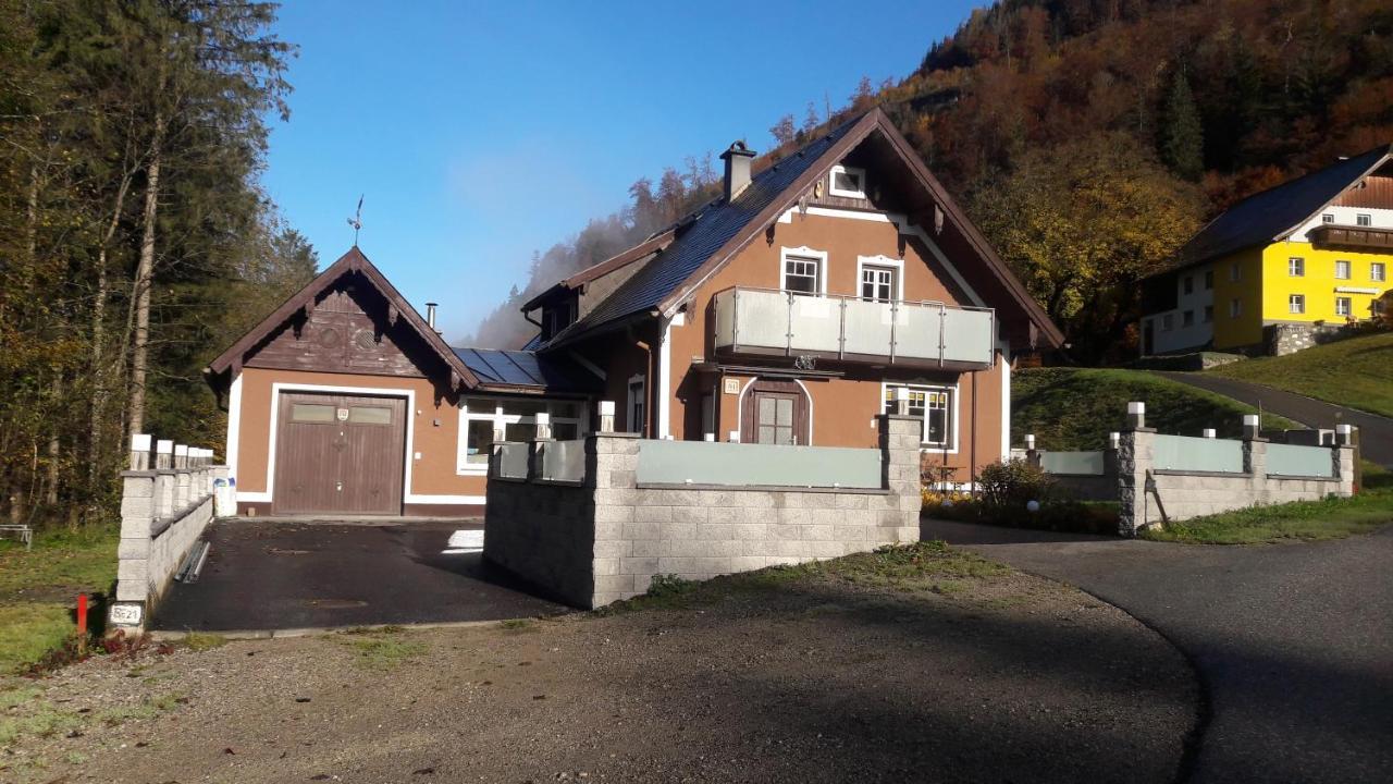 Ferienhaus Gerlach Hintersee Bagian luar foto