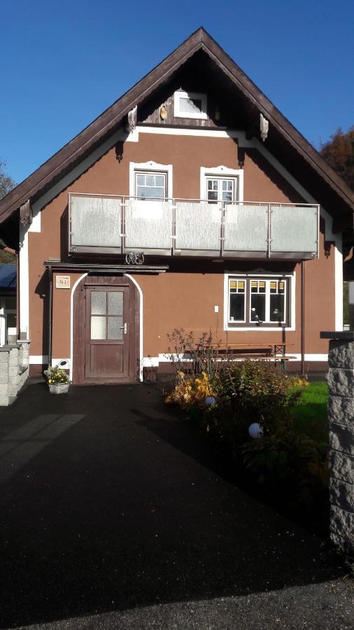 Ferienhaus Gerlach Hintersee Bagian luar foto