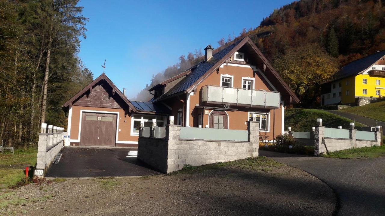 Ferienhaus Gerlach Hintersee Bagian luar foto