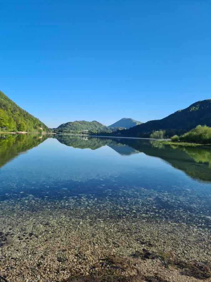 Ferienhaus Gerlach Hintersee Bagian luar foto