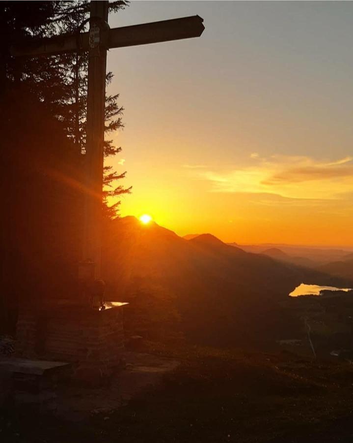 Ferienhaus Gerlach Hintersee Bagian luar foto