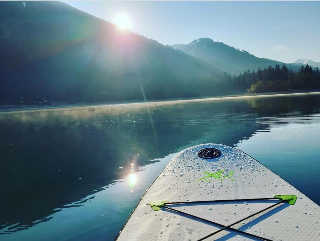 Ferienhaus Gerlach Hintersee Bagian luar foto