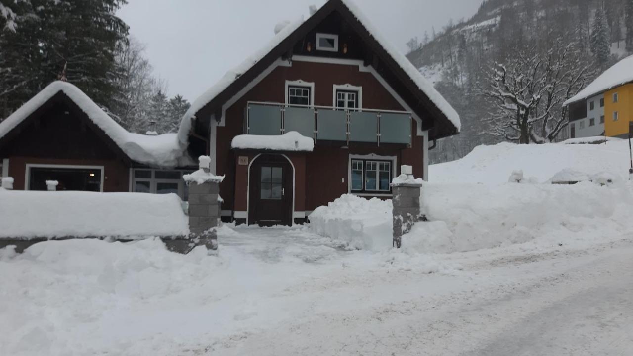 Ferienhaus Gerlach Hintersee Bagian luar foto