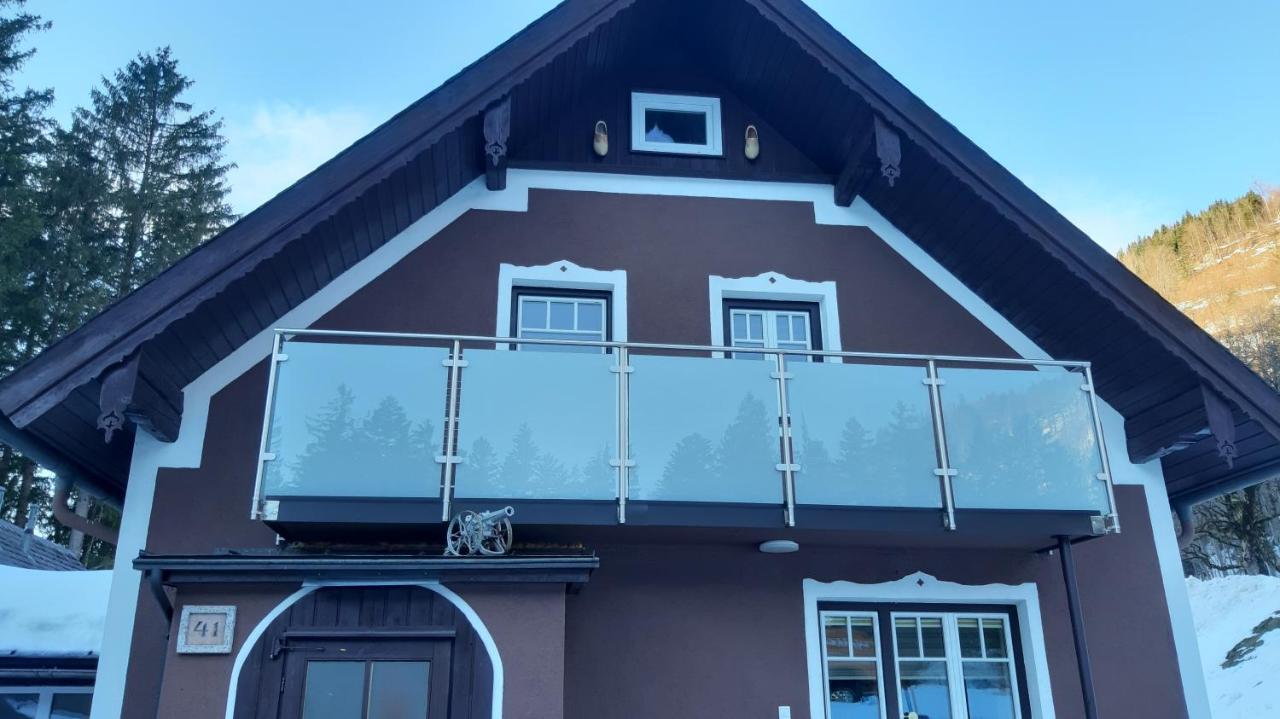 Ferienhaus Gerlach Hintersee Bagian luar foto
